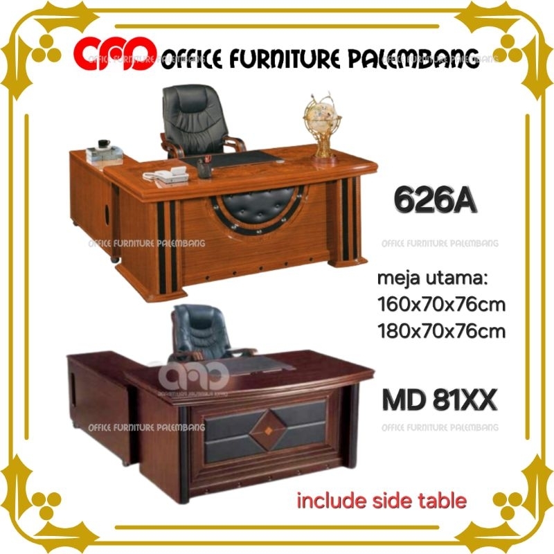 meja kantor import meja direktur manager meja L biro meja kerja meja tulis
