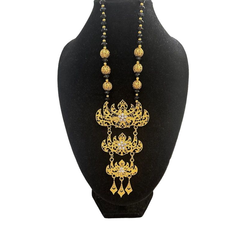 kalung bros etnik kebaya kutubaru blouse hijab wanita baru C37