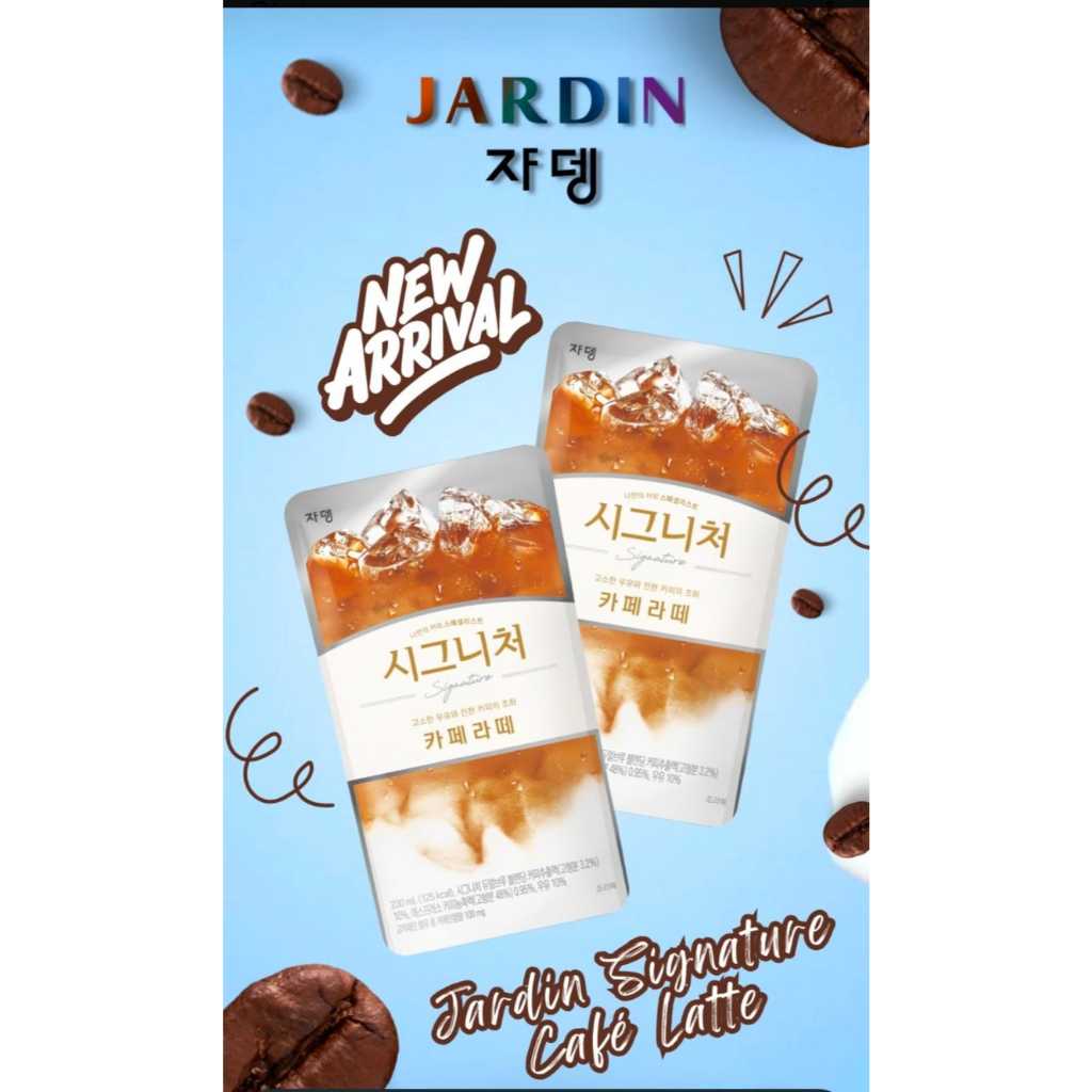

Jardin Cafe Latte Korea Drink