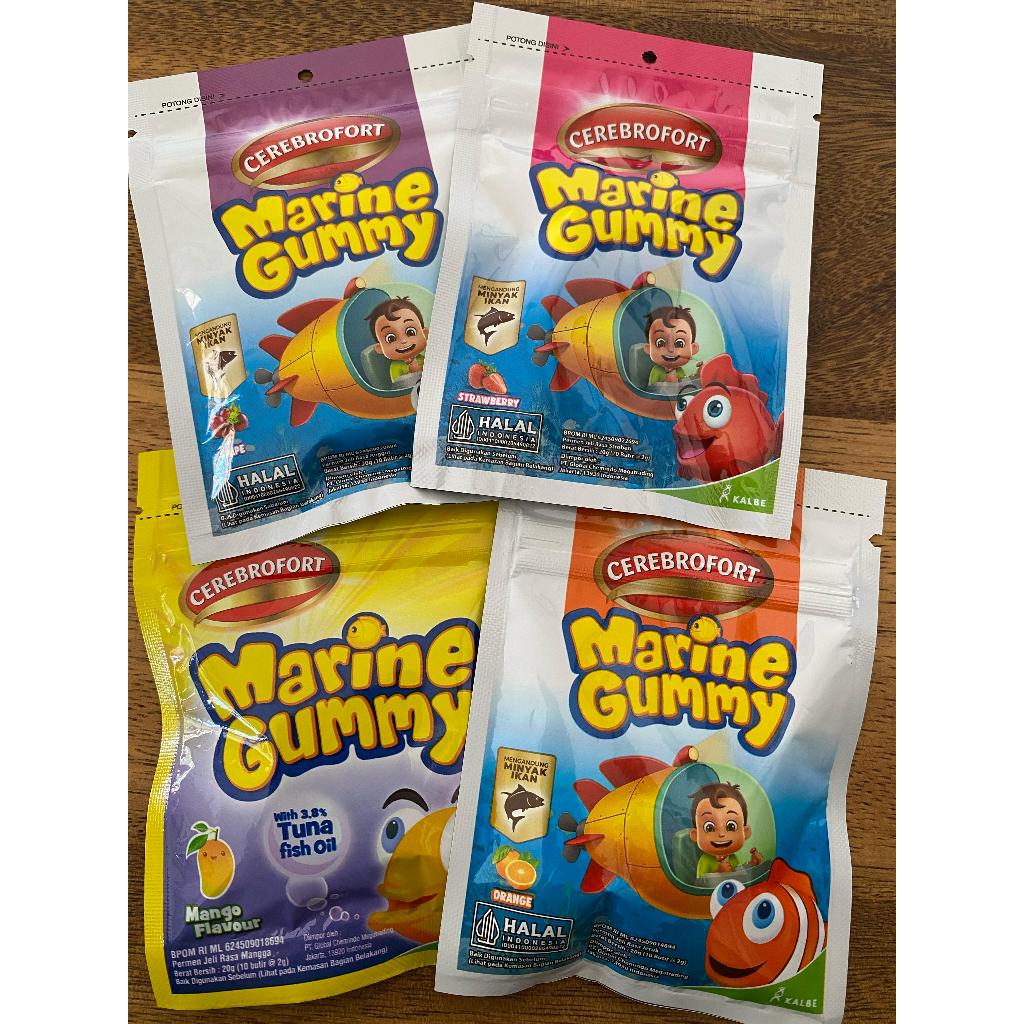 Cerebrofort Marine Gummy