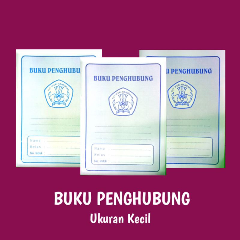 BUKU PENGHUBUNG | KECIL | BUKU TK , PAUD