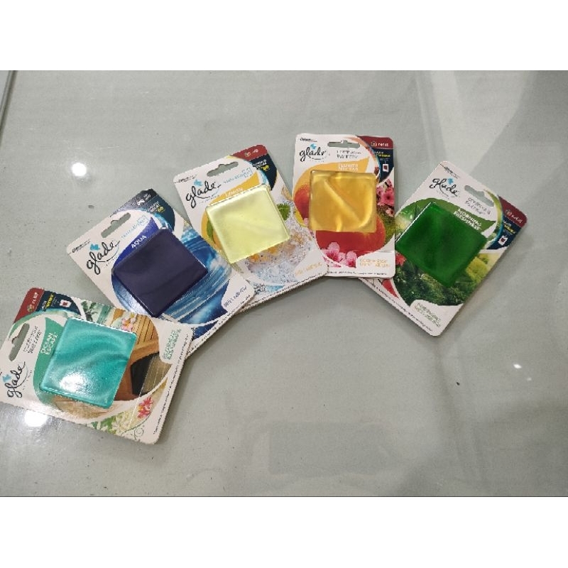 Parfum mobil Glade Gel