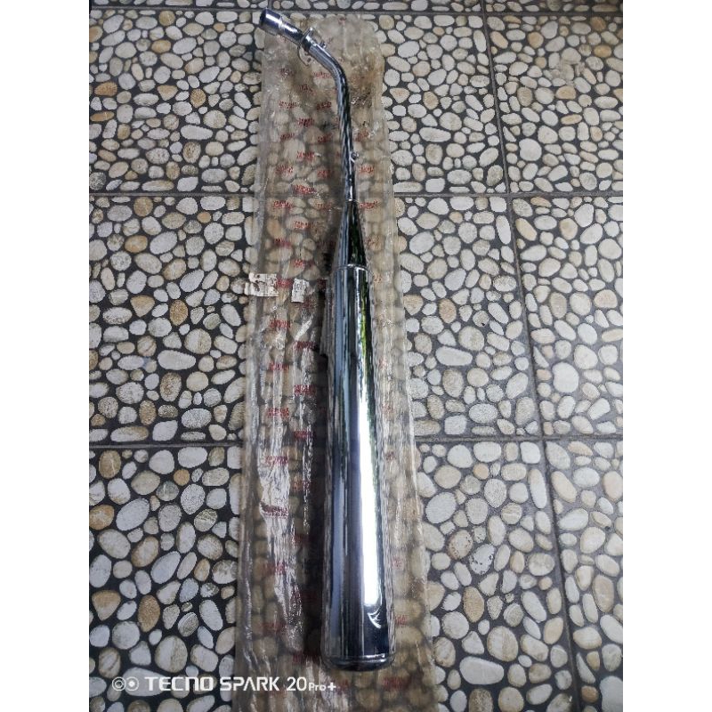 KNALPOT YAMAHA CRYPTON ORIGINAL YGP