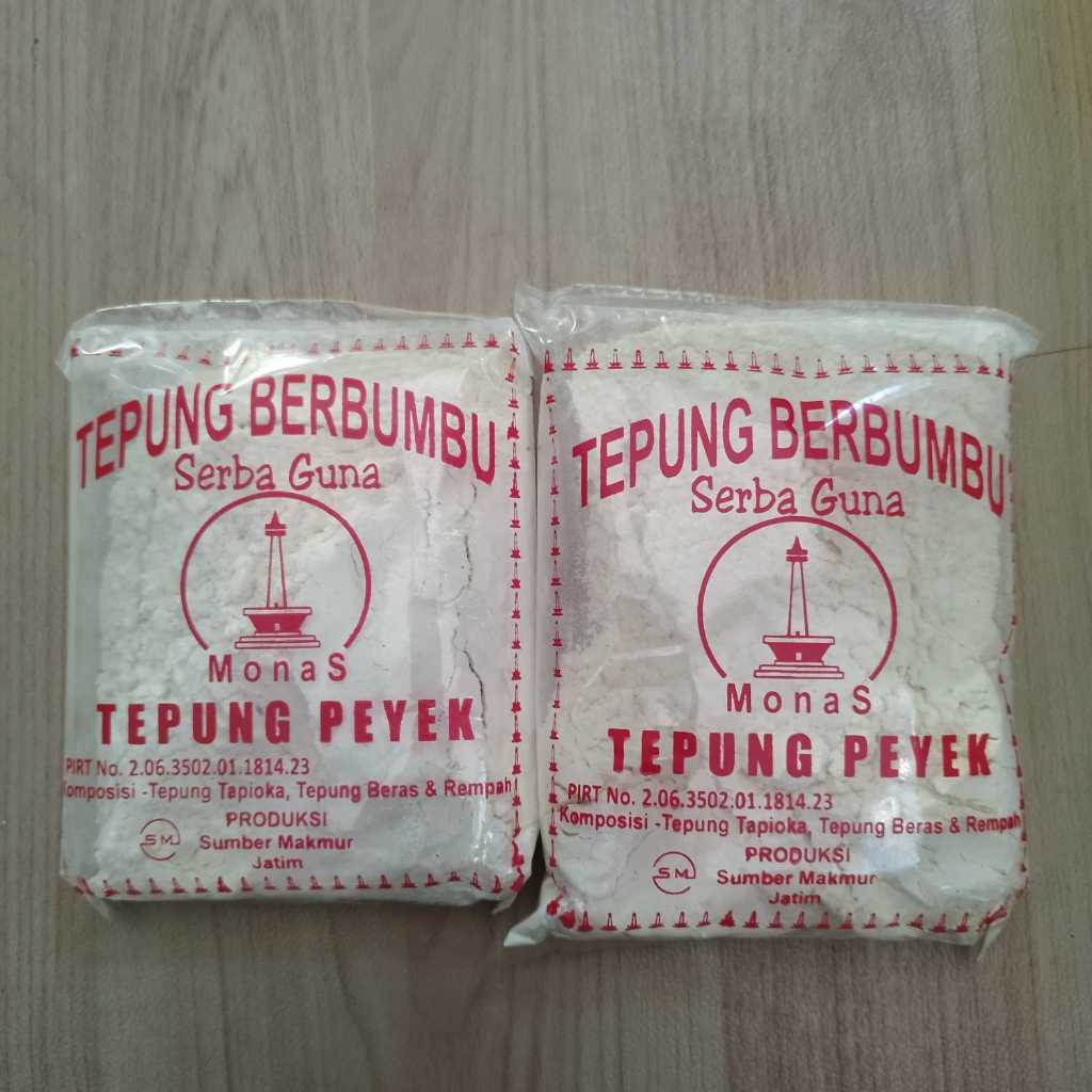 

Tepung Berbumbu Serbaguna Tepung Peyek