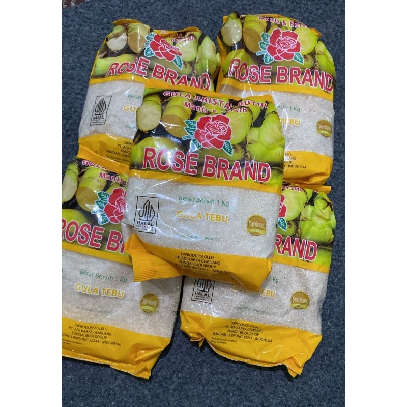 

gula rose brand 1kg