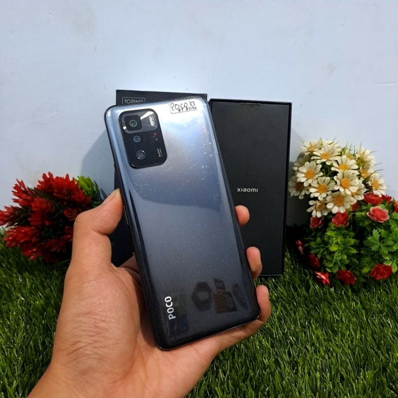 POCO X3 GT 8/256 LENGKAP
