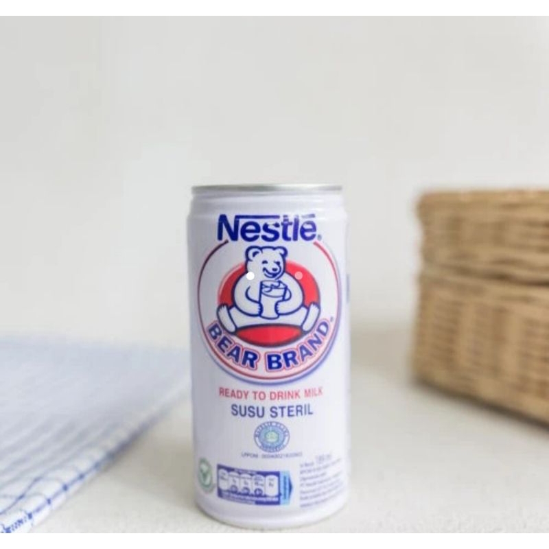 

Bear Brand Susu Steril Kaleng 189 ml