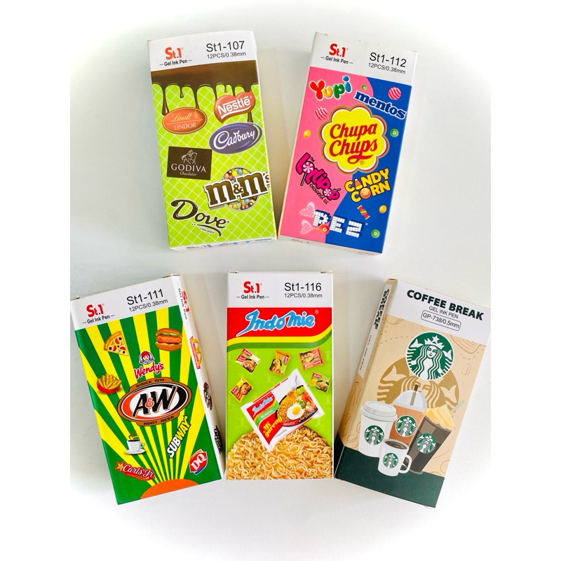 

pen gel | pulpen gel