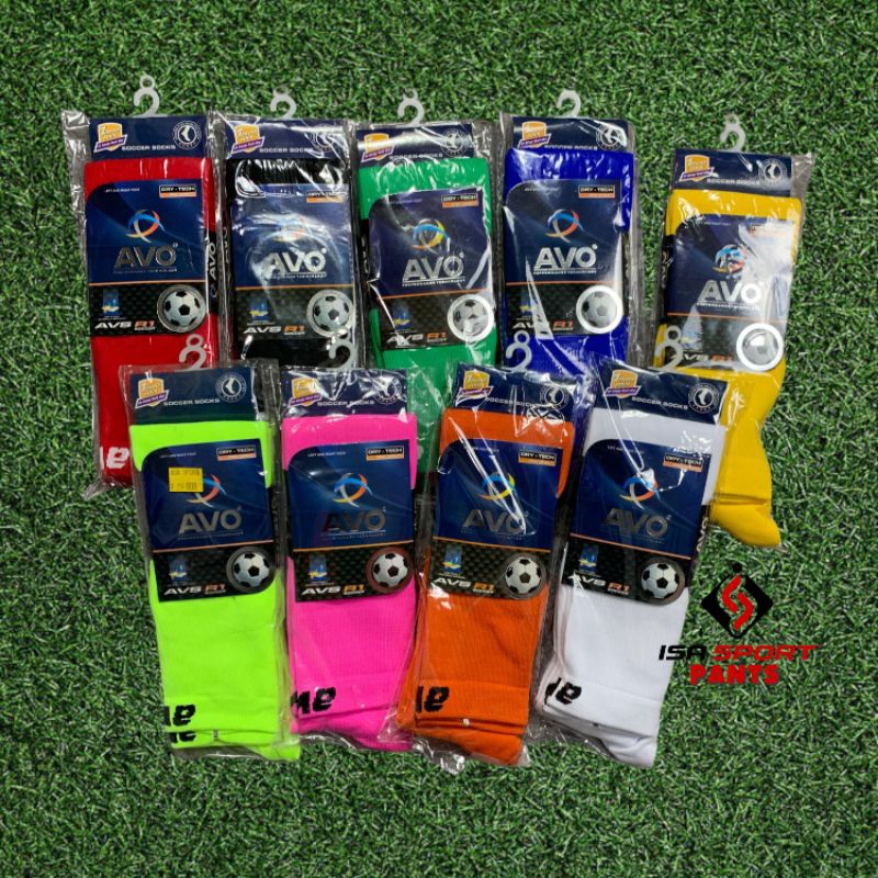 Kaos Kaki  Bola AVO Panjang /Kaos Kaki Panjang Avo /Grosir Terlaris Termurah