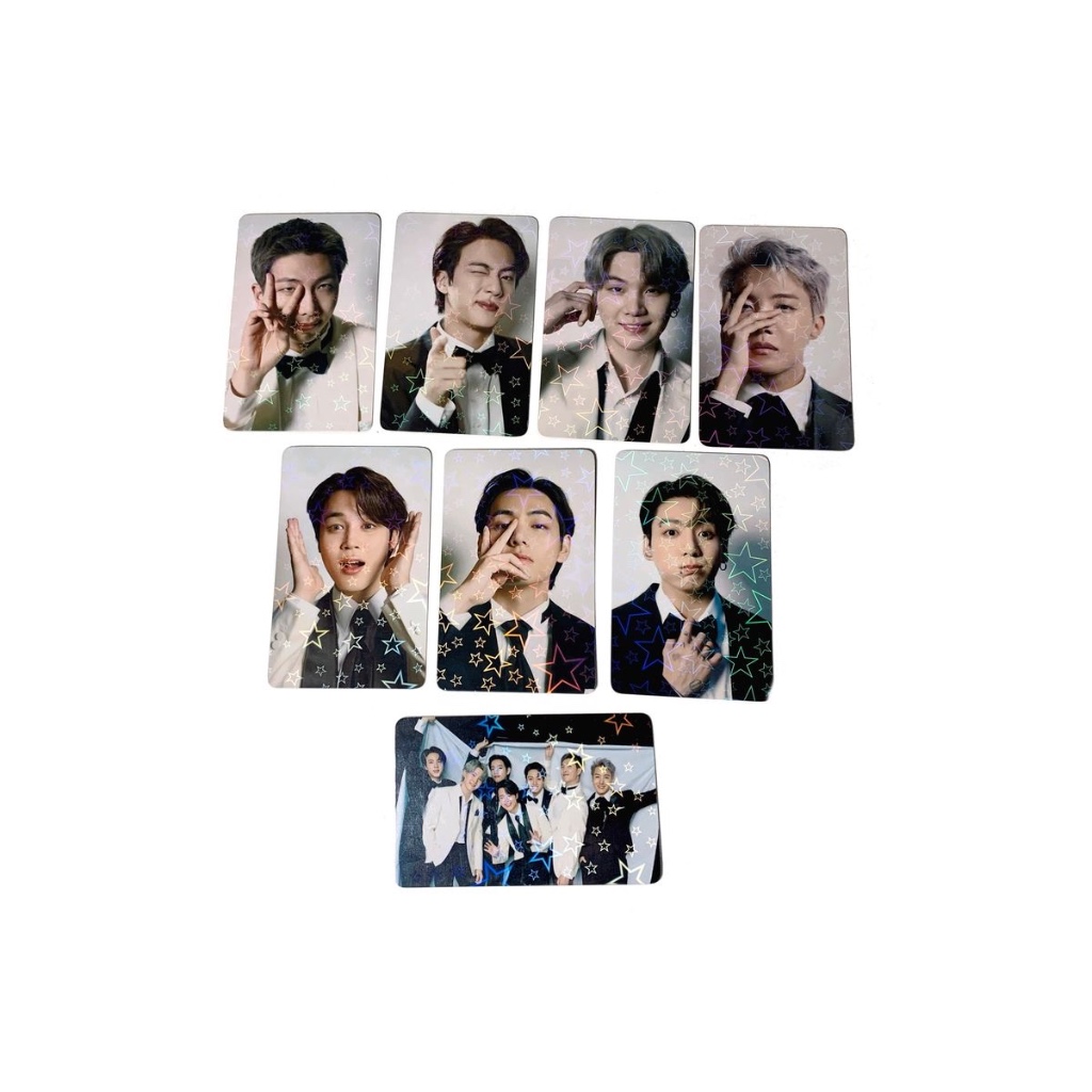 Set photocard pc bts the fact