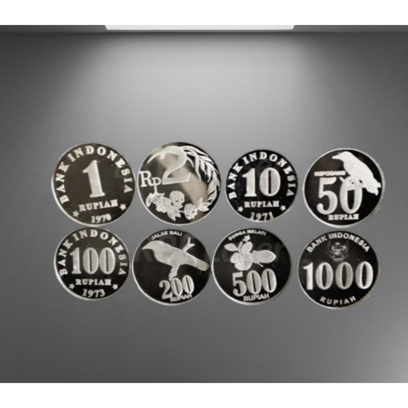 Replika Koin Kuno Bahan Mahar Akrilik/Replika Koin Untuk Mahar Nikah