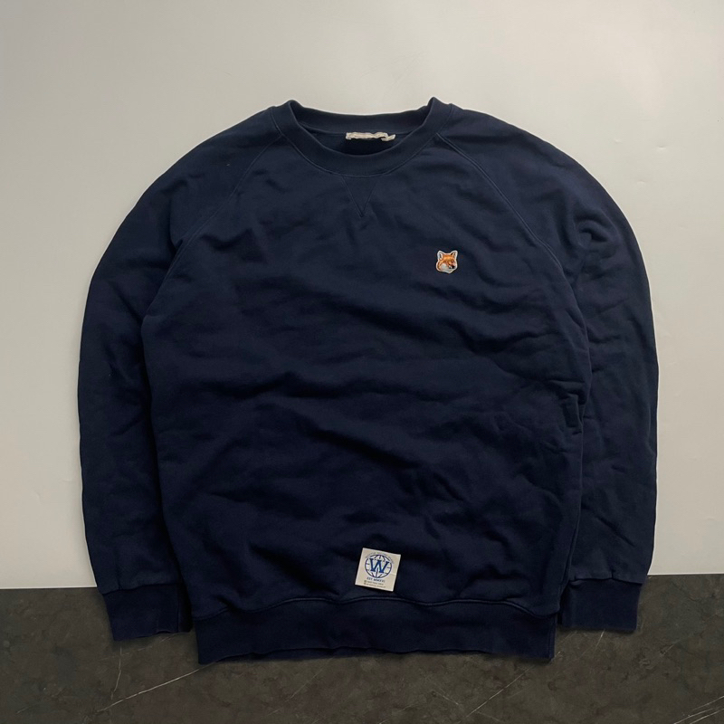 crewneck maison kitsune second