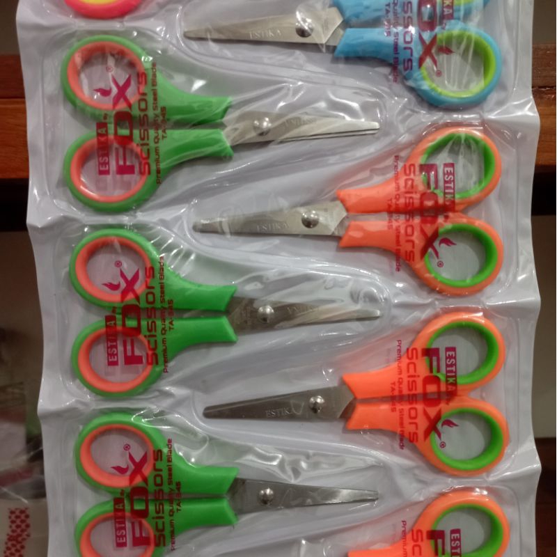 

gunting ukuran kecil pemotong kertas alat kerajinan anak di sekolah kain rambut alat jahit murah