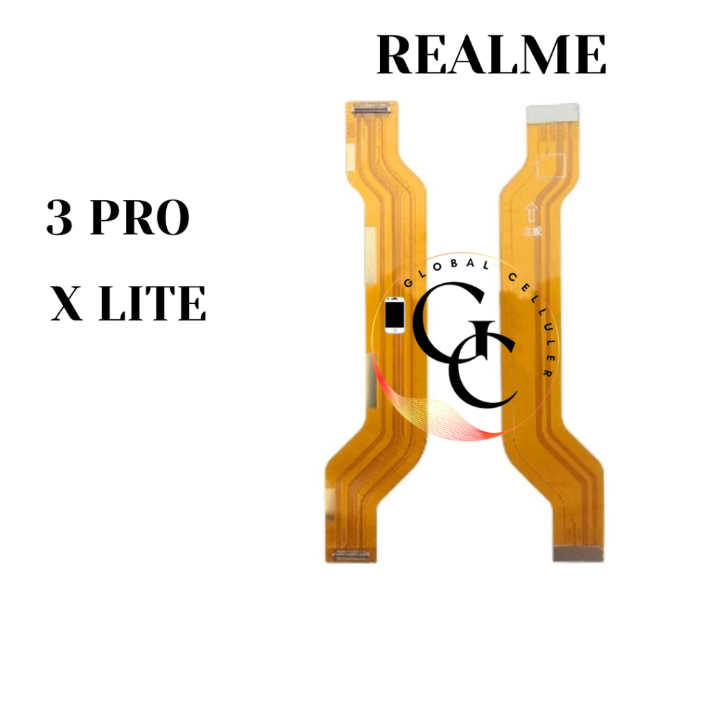Flexible Board Mesin UI Realme 3 Pro X Lite Original (Flexible Main Board)