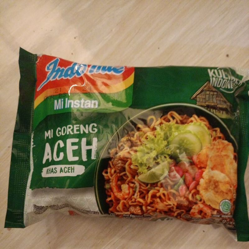 

Indomie goreng aceh