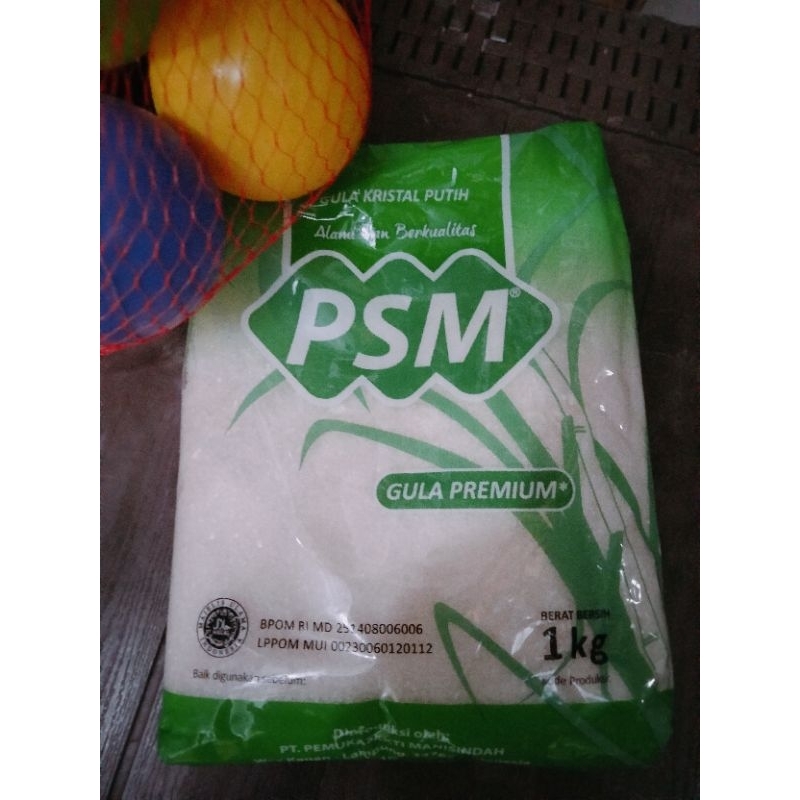 

Gula PMS gula premium 1 kg