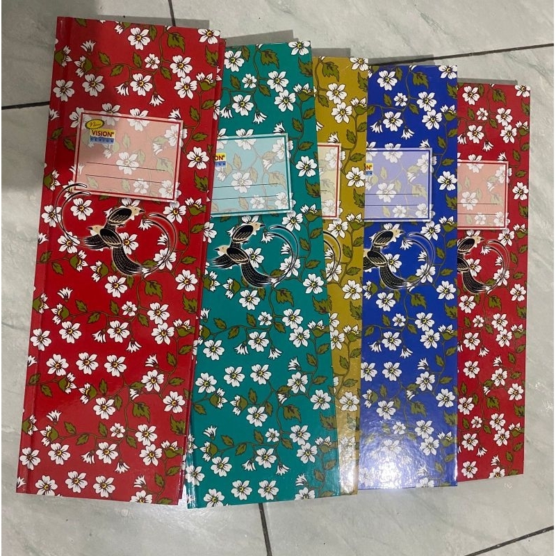 

Buku Panjang Hard Cover Vision
