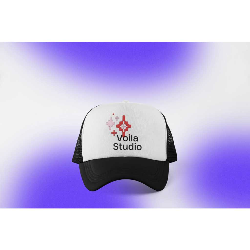 Trucker Hat Voila - Voila Crystal Logo