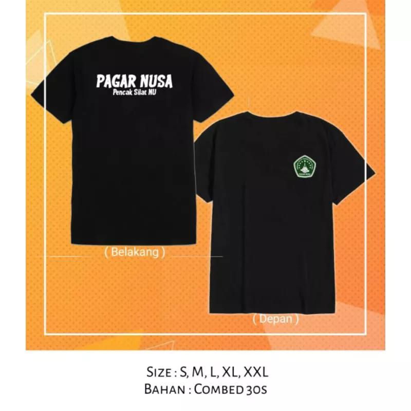 KAOS PAGAR NUSA PENCAKSILAT NU