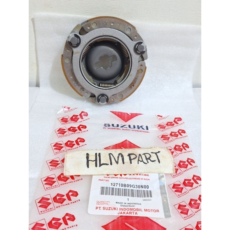 Kampas ganda assy Suzuki Smash lama Smash new