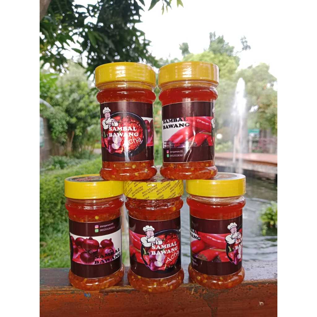 

Sambal Bawang Acha