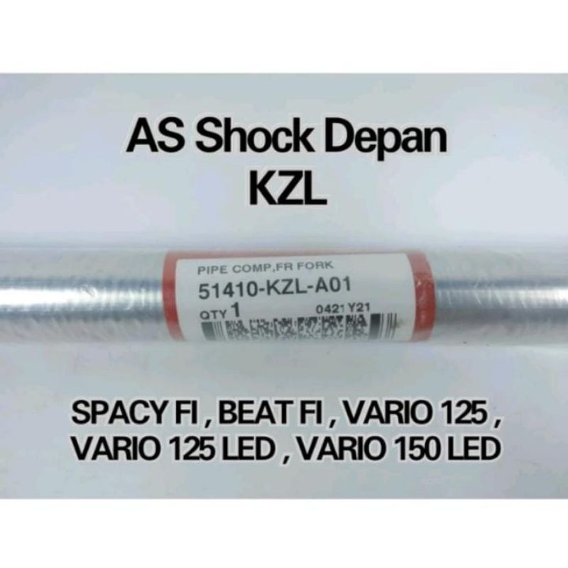 As SHOCKBREAKER DEPAN Halu halu Beat vario 100 KZL