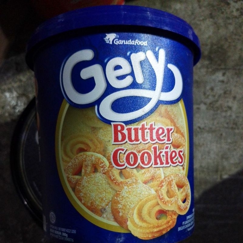 

Gery butter cookies 300g