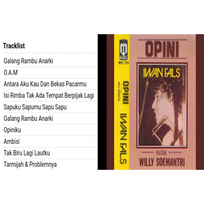 iwan fals opini cd album 1982