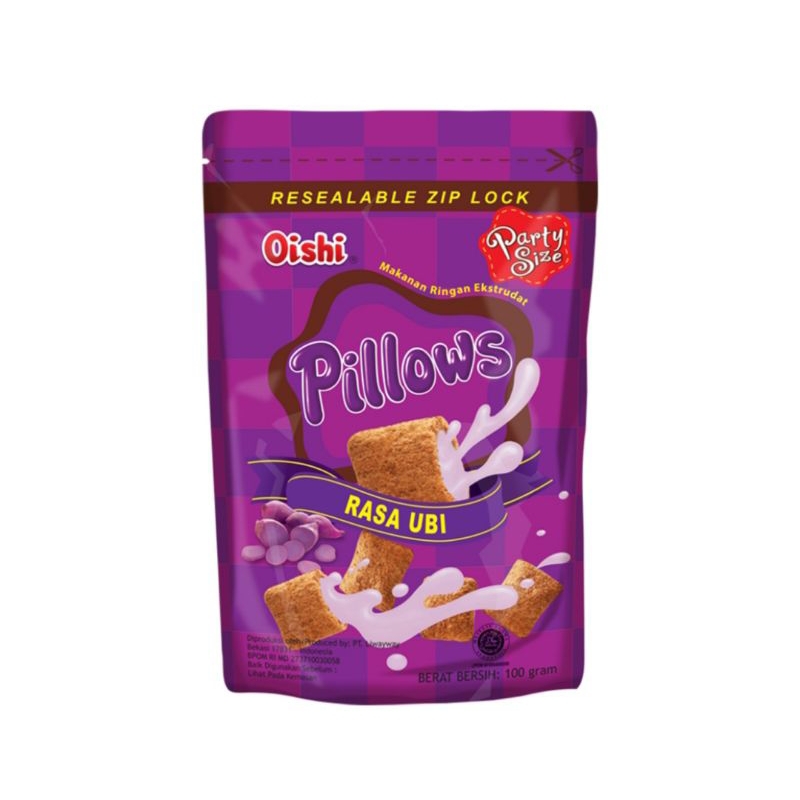 

Oishi Pillows Rasa Ubi 100gr