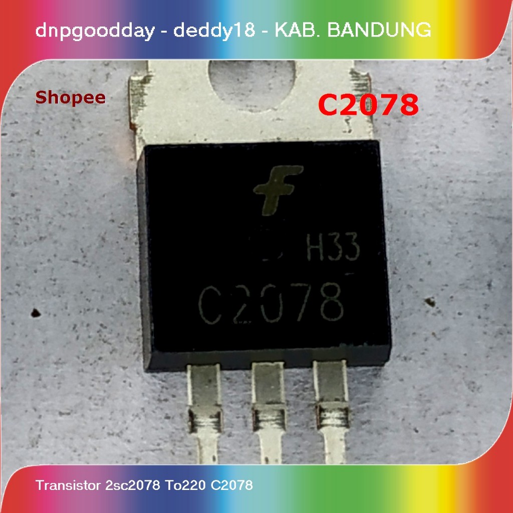 transistor 2sc2078 to220 c2078