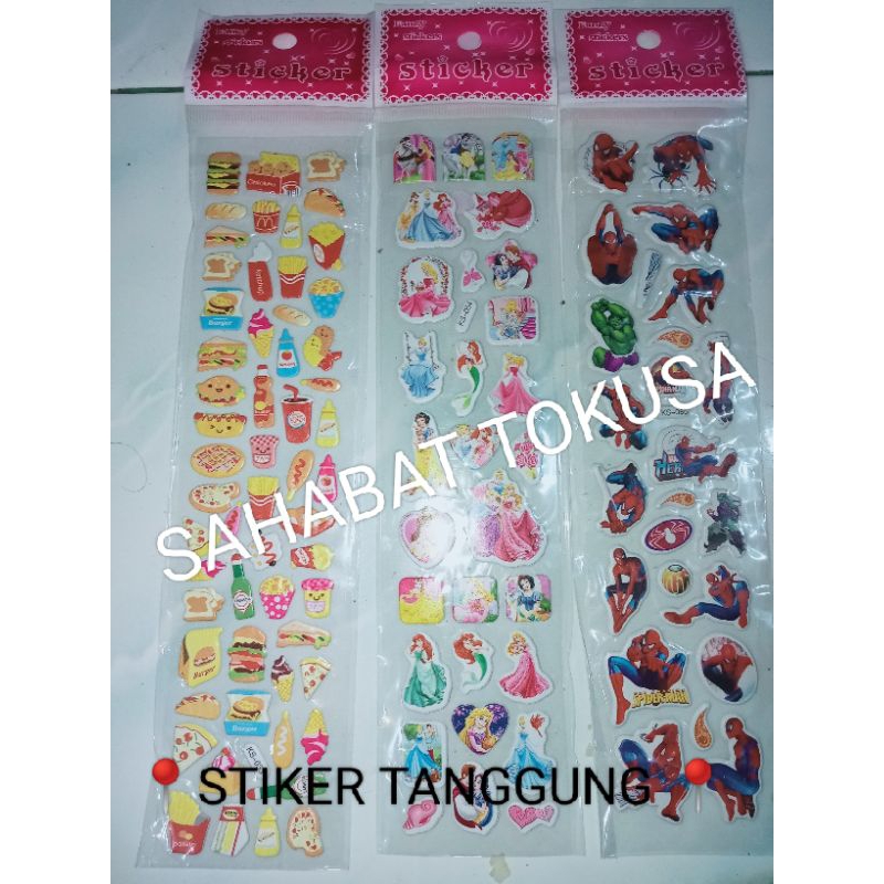 

STIKER TANGGUNG ( 1 PCS )Mainan anak/mainan grosir