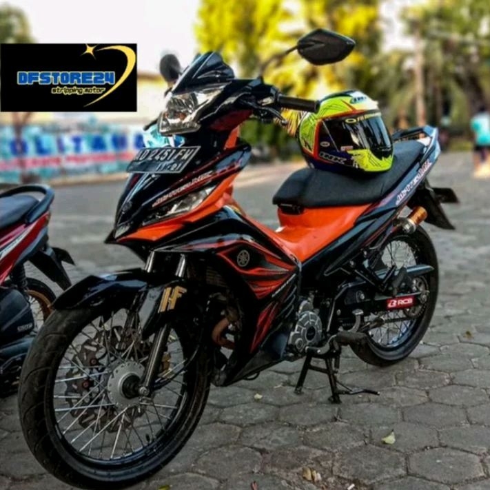Striping Lis Sticker Standar Vareasi Yamaha NJMX 2011 2014 Striping Njmx 135 New Jupiter Mx Sticker