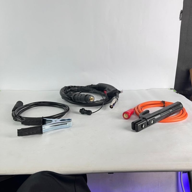 FLASHSALE APR Mesin Las MIG 135 450w - 900w type AP39 MIG 0,8 - 1mm TIG MMA semua bisa las