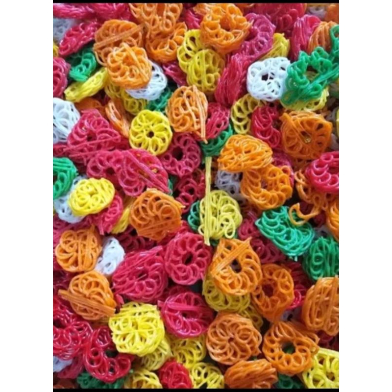 

Kerupuk seblak mentah 500gram