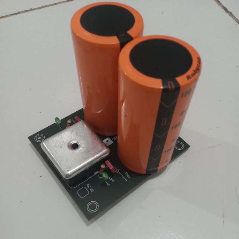 kit psu power supply 2 Elko 10000uf 80v Rubycon