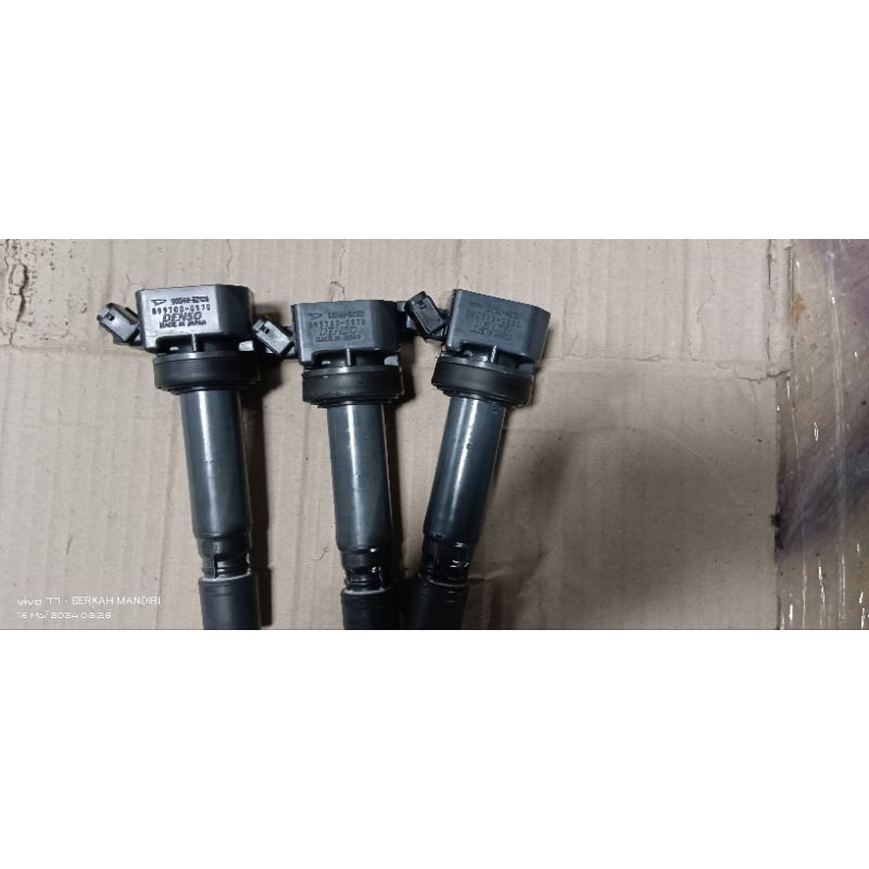 koil busi mobil xenia 1000cc original japan ex Singapore harga (2pcs)