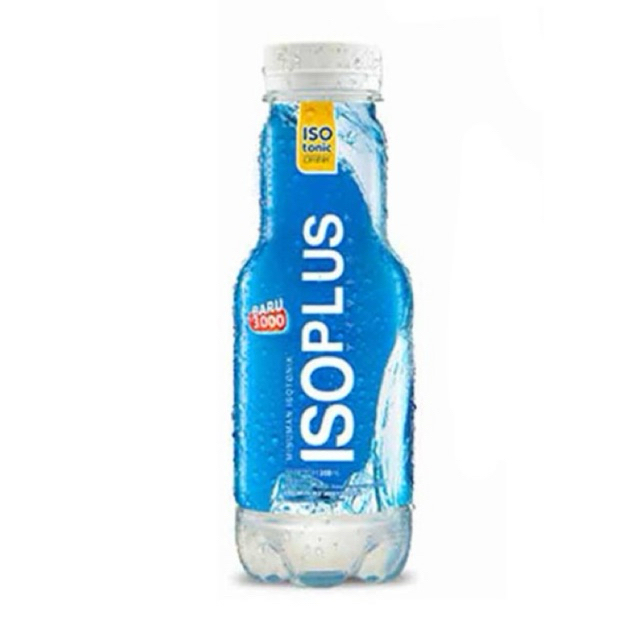 

[AYOBUY.ID] ISOPLUS MINUMAN ISOTONIK 350ml (1PCS)