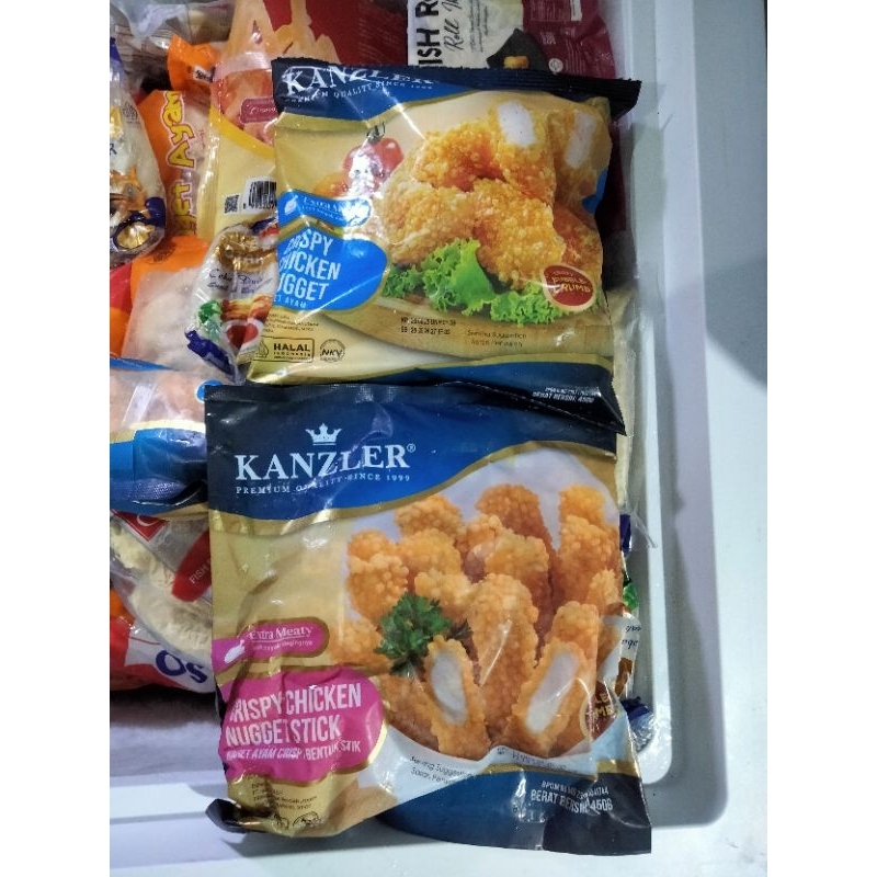 

kanzler crispy chicken nugget