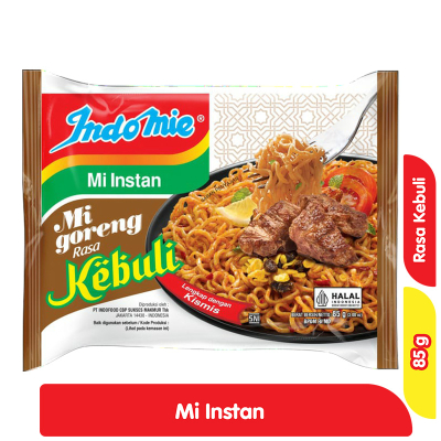 Indomie Mi Instan Goreng Kebuli 85 g