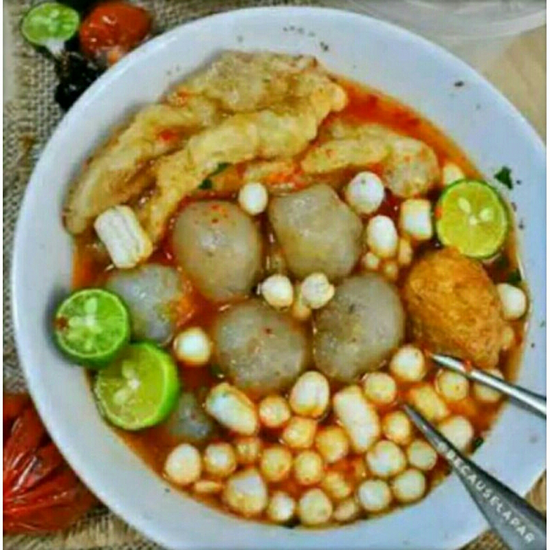 

baso aci jeletot suhah / baso aci khas mom ara