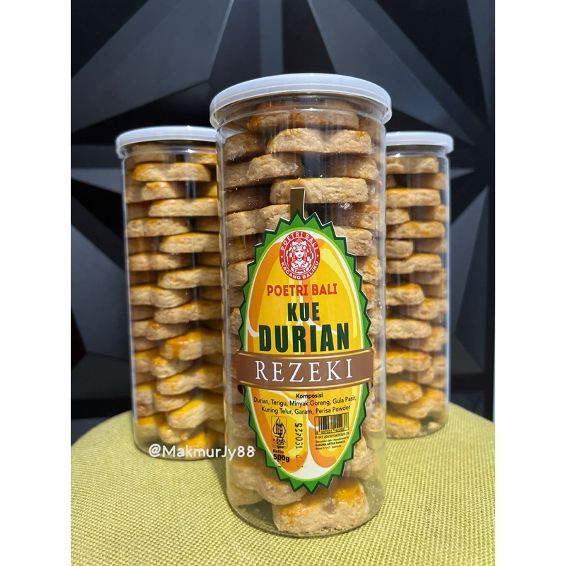 

KUE DURIAN PREMIUM POETRI BALI 500 GRAM