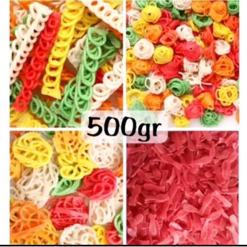 

KERUPUK SEBLAK MENTAH 500gr ( BACA DESKRIPSI )