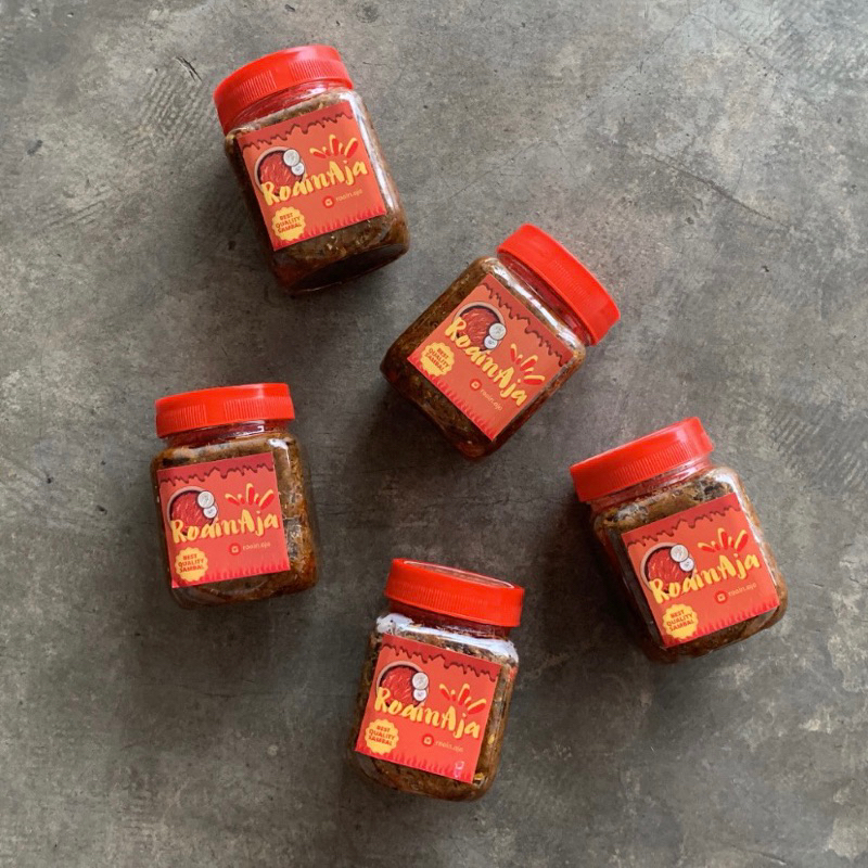 

Roain Aja - Sambal Ikan Roa Khas Manado