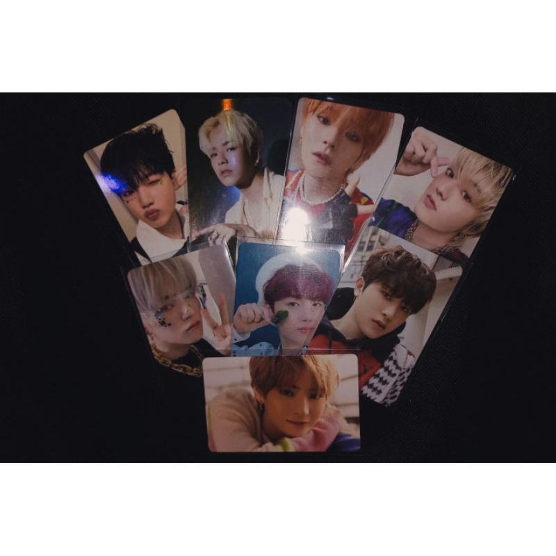 ofc photocard treasure / hello / night garden / magazine