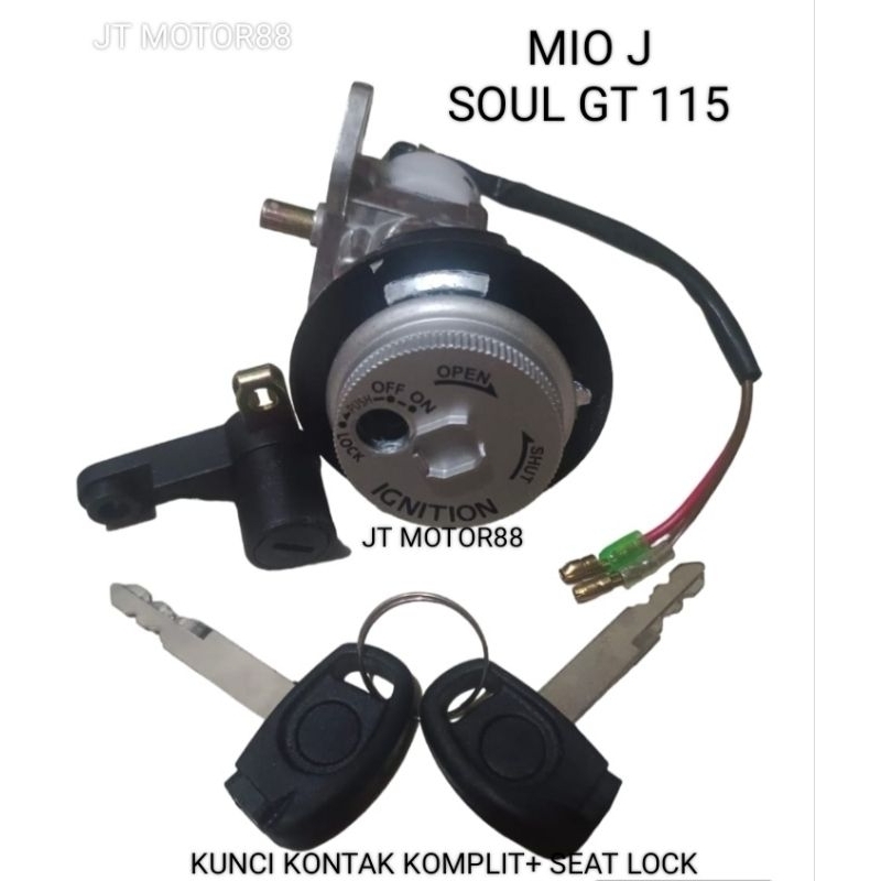KUNCI KONTAK KOMPLIT MIO J SOUL GT 115