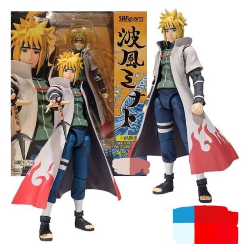 action figure shf minato
