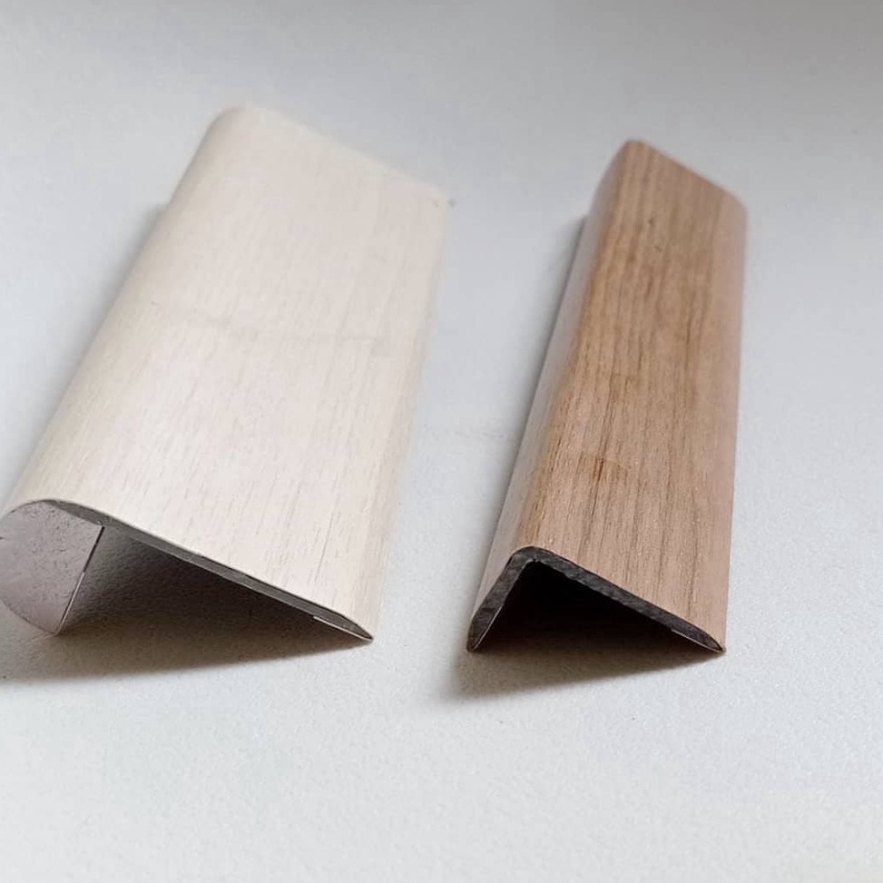 Modern Aksesoris PVC List Tangga  Stepnoising  Siku Tangga  Edging Vinyl  Aksesoris Lantai SPC  Viny