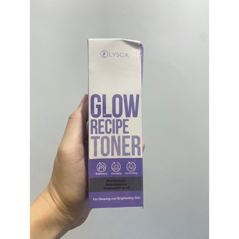 Lysca Glow Recipe Toner