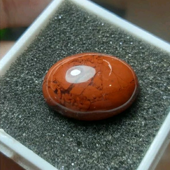 Batu akik ati ayam merah natural