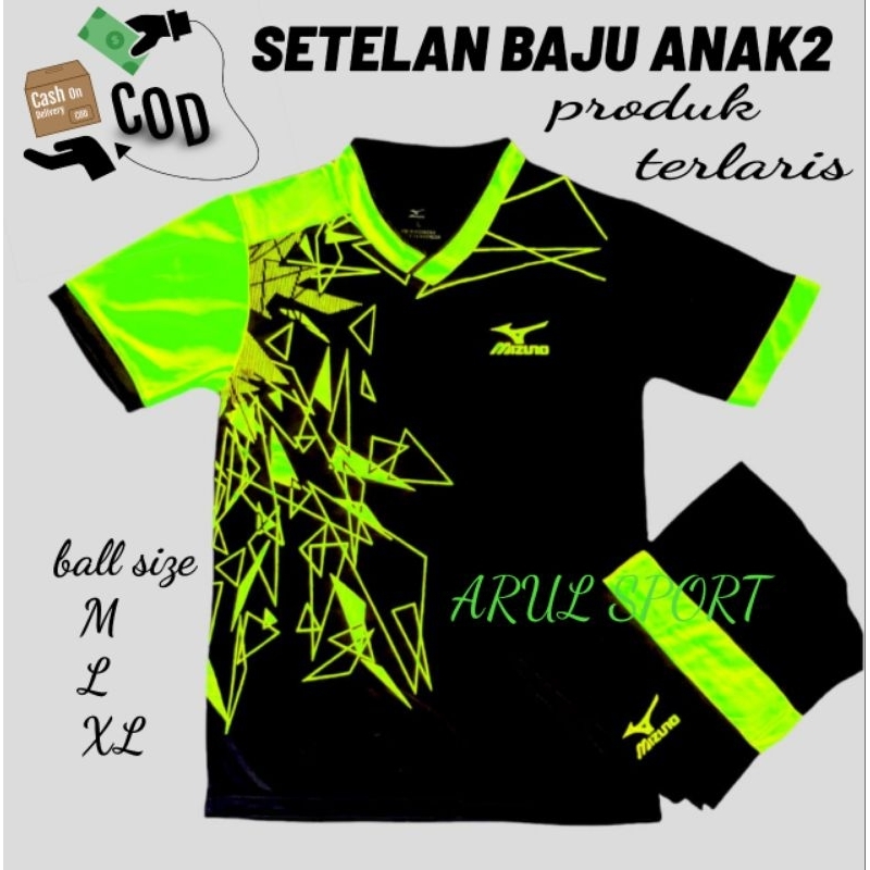 jersey junior baju futsal kaos celana anak-anak pria wanita Aneka Jersey Bola futsal buat anak sd